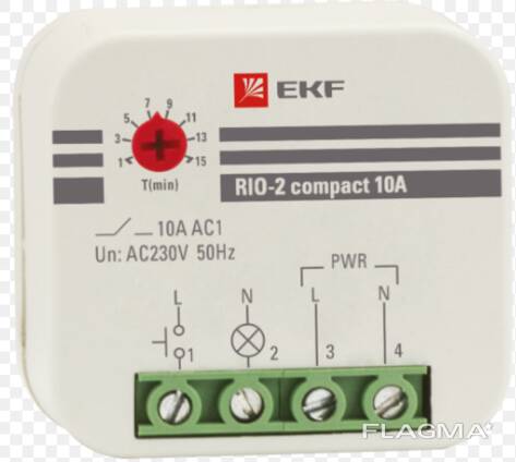 Импульсное реле RIO-2 compact 10А EKF PROxima
