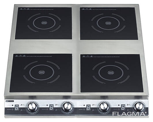 Плита индукционная Hurakan HKN-ICF35DX4