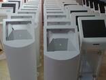 Axborot terminallari va o'z-o'ziga xizmat ko'rsatish kiosklari - фото 2