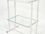 Инструментальный столик медицинский | Прочный, стеклянные полки | От производителя в Ташке - fotosurat 1