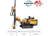 Интегрированная буровая KAISHAN KT(YC)-5C: глубина 25м, диаметр 105мм - fotosurat 1