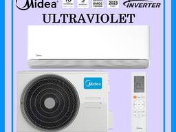Инверторный Кондиционер Midea Модель Ultraviolet 12 Quattro Inverter