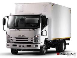 Грузовой автомобиль автофургон (закр. метал. ) ISUZU NPR 75L-K COMFORT