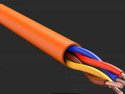 ITK Кабель огнестойкий КПСнг(А)-FRHF 1х2х0,75 оранжевый (200м)