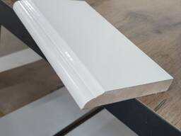 Изготовление плинтусов из акрилового камня и МДФ в рассрочку