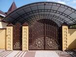 Изготовление Ворот, заборов, навесов, оконных решеток. - фото 1