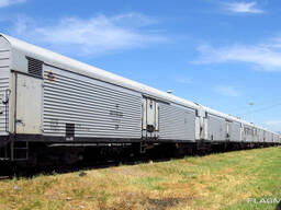 Изотермический вагон термос(ИВТ), Вагон-термос(ВТ)