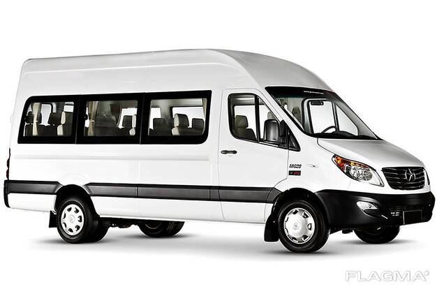 JAC Sunray V6 mikroavtobus zakazga/ Под заказ микроавтобус JAC Sunray V6