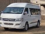 JOYLONG A5 mikroavtobus zakazga 17 o'rindiqli - fotosurat 1