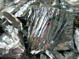 Кадмий: чушка; слиток; полоса…, Марка: Кд0; Кд1, Размер1: 10-145 мм, Размер2: 6-300 мм