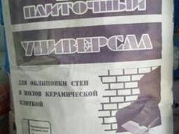 Кафельный клей "