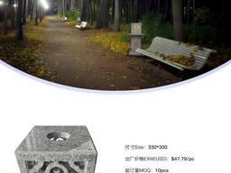 Каменная лампа 330х300