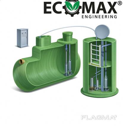 Канализационная насосная станция