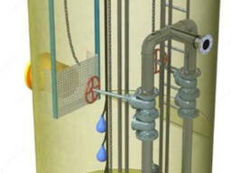 Канализационная насосная станция (кнс)