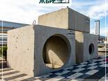Канализационный колодец. Бетонные трубы. Бетонные кольца. Табан, Кольцо стеновое - fotosurat 3