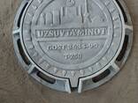 Чугунные люки - фото 1