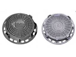 Канализационные люки Люк чугунный тип T (Грузоподёмность 40 тн)