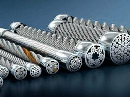 Канат двойной свивки 14x0.6x0.55 мм ЛК-Р ГОСТ 14954-80