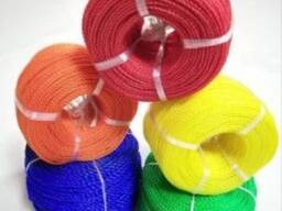 Канат полипропиленовый для белья 4мм