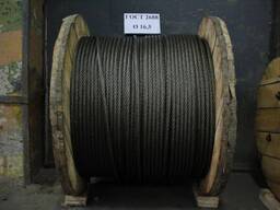 Канат стальной Ø15,0мм ГОСТ 2688-80