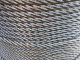 Канат стальной 6Х19 М-FC Steel Ropes (1770 H/мм2)