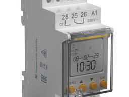 KARAT Таймер ТА80 астрономический 16А 230В на DIN-рейку IEK