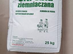 Картофельный крахмал Польша