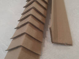 Картонные уголки 4.5х4.5х4х1600мм