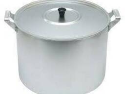 Кастрюля алюминиевая 50литр.