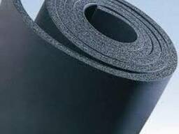 Каучук вспененный с фольгой и без