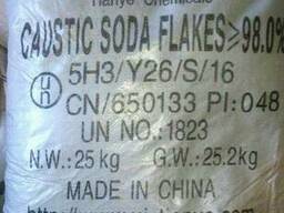 Каустическая сода