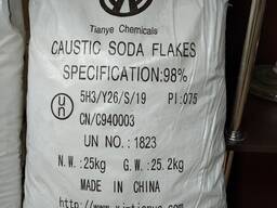 Каустическая сода Китай 98%
