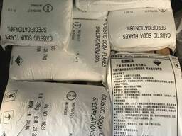 Каустическая сода китай  сульфат натрия, глина отбельная