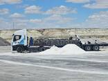 Кирма туз, ок туз карьердан 190 COM. - fotosurat 2