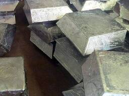 Кирпич свинцовый в ассортименте