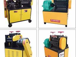 Китайский правильно отрезной станок для провлоки и арматуры 8-22