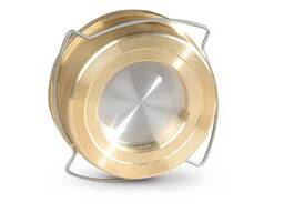 Клапан обратный тарельчатый межфланцевый