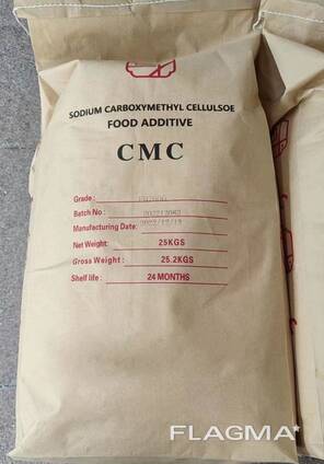 КМЦ, CMC, E466 (Sodium Carboxymethyl cellulose)