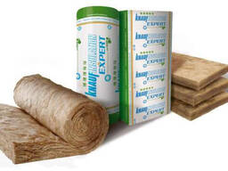 Knauf и Isover Мин вата