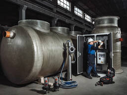 Канализационная Насосная Станция ECO КНС-2021