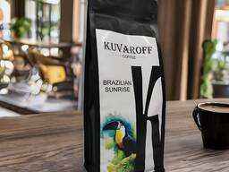 Kofe loviya KUVAROFF Braziliya Sunrise