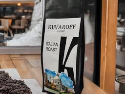 Kofe loviyalari KUVAROFF Italian Roast