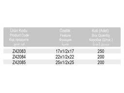 Колено зажимное (угол) с наружной резьбой (Туркия)