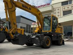 Колесный экскаватор SDLG E7220H Volvo technology