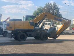 Колесные экскаватор XCMG XE210WA 1 куб