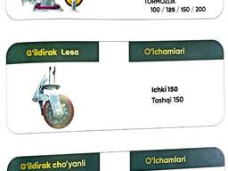Колёса для лесов