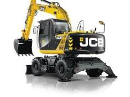 Колёсный экскаватор JCB JS160W! (Производство Англия)