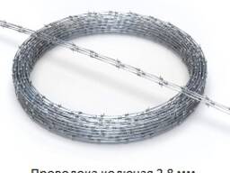 Колючая проволока 1-сечение