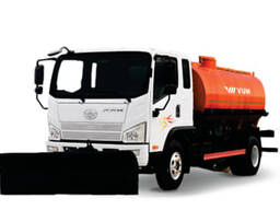 Комбинированная дорожная машина FAW Tiger V 7 т дизель