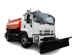 Комбинированная поливоуборочная подметательная машина ISUZU FVR 34K